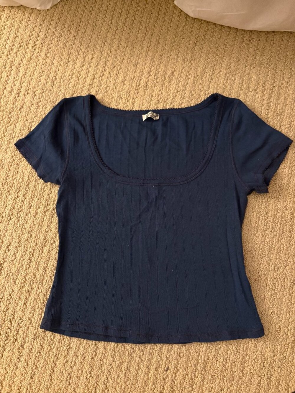 Free People Square Neck Top